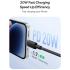 Baseus Silky Series Fast Charging Cable Type-C to Lightning 20W - Blue